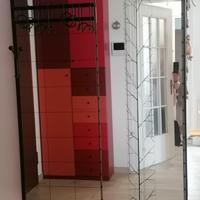 Specchio appendiabiti