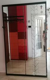 Specchio appendiabiti