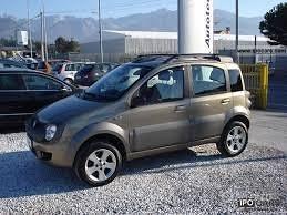 Fiat panda cross