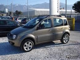 Fiat panda cross