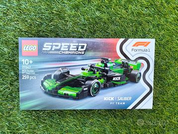 lego Speed Champions 77247 kick Sauber  