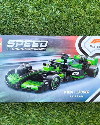 lego Speed Champions 77247 kick Sauber  