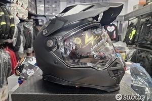 SCORPION Casco Integrale EXO ADF-9000 Solid Black