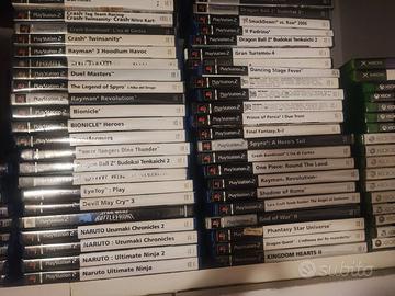 GIOCHI PS2 ITA PREZZI IN DESCRIZIONE