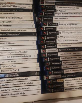 GIOCHI PS2 ITA PREZZI IN DESCRIZIONE
