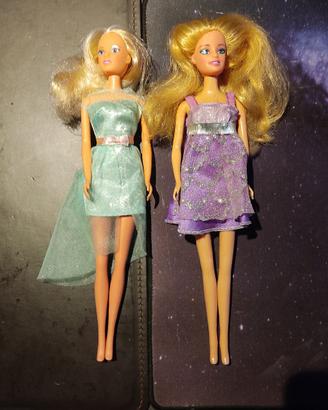 Coppia bambole simil-Barbie