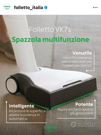 bimby tm7 e folletto vk7s 