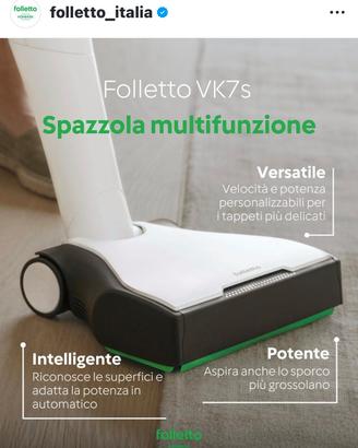 bimby tm7 e folletto vk7s 