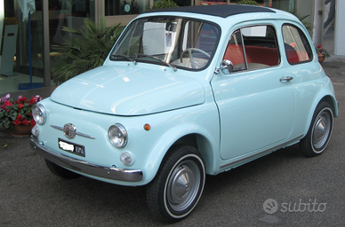 Fiat 500 8 bulloni 1965