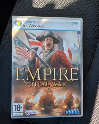 Empire total war per PC