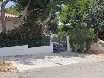 San Vito Lo Capo Macari villetta con giardino