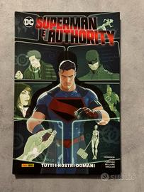 Fumetto Superman e Authority