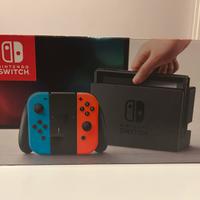 Nintendo switch praticamente inutilizzata