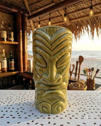 Tiki tazza mug bicchiere da cocktail