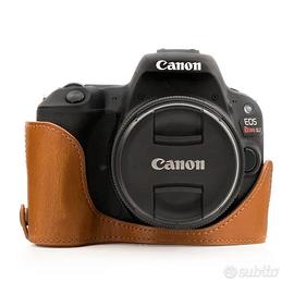 Custodia in pelle per Canon
