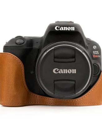 Custodia in pelle per Canon