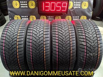 Set 4 gomme invernali 225 50 17 al 80% dunlop