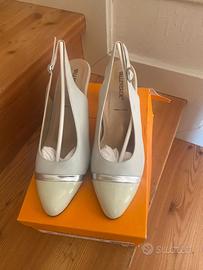 Scarpe bianche da donna Valleverde n.38 comode