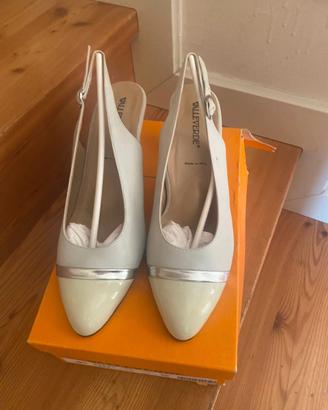 Scarpe bianche da donna Valleverde n.38 comode