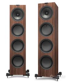 Diffusori da pavimento KEF Q950 -  Finitura Noce -