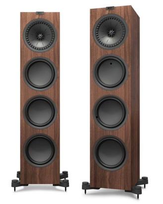 Diffusori da pavimento KEF Q950 -  Finitura Noce -