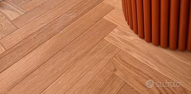 Parquet rovere naturale spina italiana