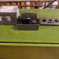 Autoradio cd 30 mp3 + mascherina e cassetto