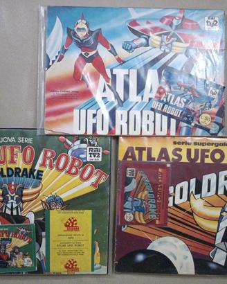 MANCOLISTA Goldrake Atlas Ufo Robot figurine