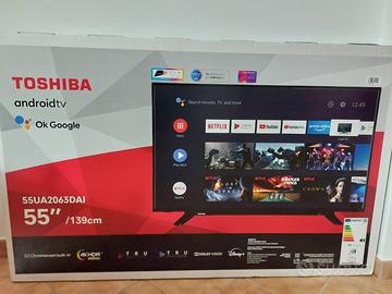 Smart TV LED 55" - TOSHIBA - 55UA2063DAI-Nero