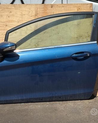 PORTA PORTIERA SPORTELLO FORD FIESTA MK6 3 PORTE