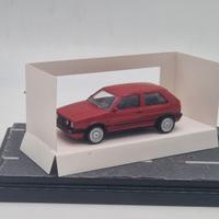 VOLKSWAGEN Golf GTi G60 rossa - Norev - Scala 1/43