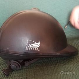 Cap Equitazione Supreme taglia S