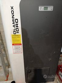 Caldaia Pellet Idro completa di impianto