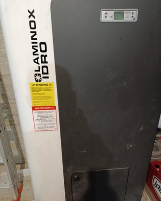 Caldaia Pellet Idro completa di impianto
