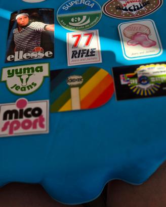 Set Stickers Adesivi Vintage Anni 80
