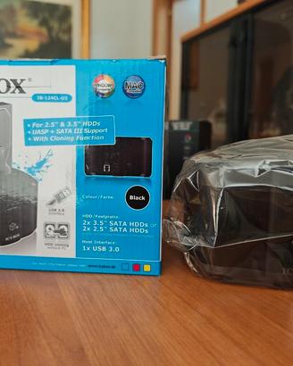 Docking Station e Clonatore HDD/SSD ICY BOX-NUOVO