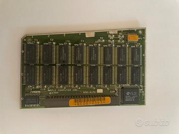 Scheda espansione RAM 1MB  Macintosh Mac Portable