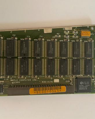 Scheda espansione RAM 1MB  Macintosh Mac Portable