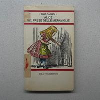 Libro Alice nel Paese delle Meraviglie n. 75 1978