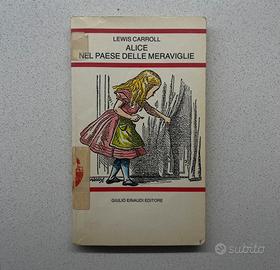 Libro Alice nel Paese delle Meraviglie n. 75 1978