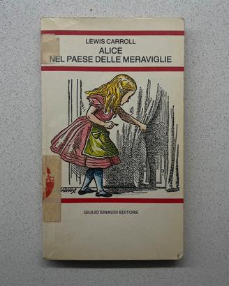Libro Alice nel Paese delle Meraviglie n. 75 1978