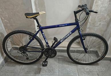 Bicicletta con cambio