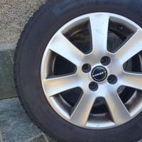 4 GOMME DA NEVE CON CERCHIO