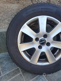 4 GOMME DA NEVE CON CERCHIO
