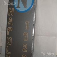 Tavola Scudetto Crest SSC NAPOLI in Legno Gadget C
