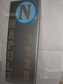 Tavola Scudetto Crest SSC NAPOLI in Legno Gadget C