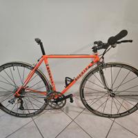 Coppia bici Boeris Vintage tricolore & Arancione