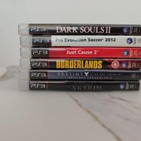 Vari giochi ps3