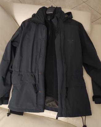 giacca Salewa goretex 3 in 1 taglia S