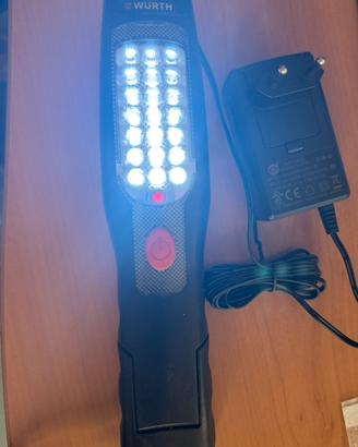 Torcia a led Wurth